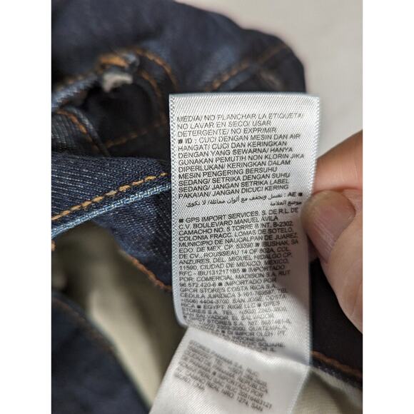 Old Navy Loose Built In Tough Men's Jeans 32x28 Very Good Condition - Picture 6 of 8